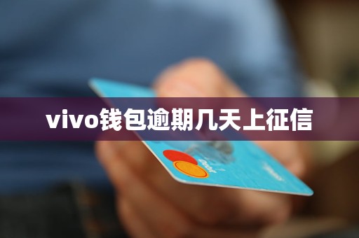 vivo钱包逾期几天上征信 vivo钱包逾期几天上征信