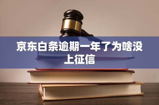 京东白条逾期一年了为啥没上征信