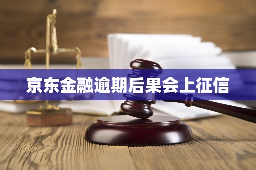 京东金融逾期后果会上征信 京东金融逾期后果会上征信