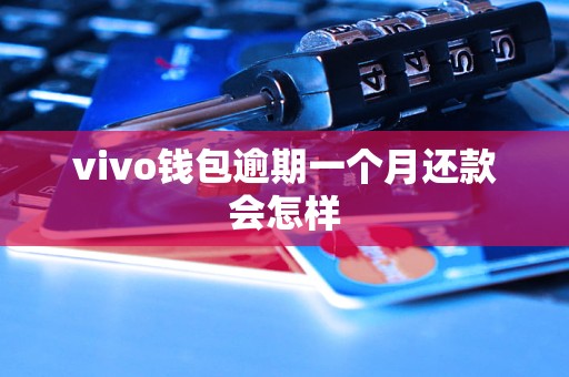 vivo钱包逾期一个月还款会怎样