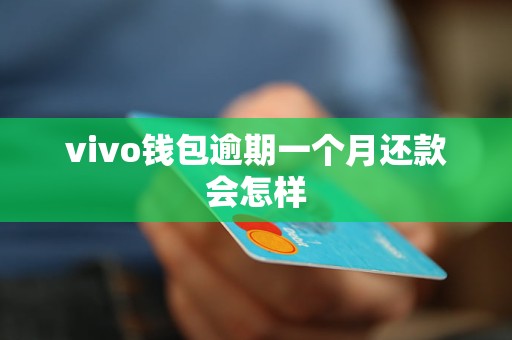 vivo钱包逾期一个月还款会怎样