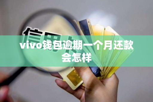 vivo钱包逾期一个月还款会怎样