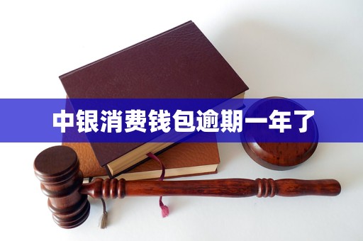 中银消费钱包逾期一年了 中银消费钱包逾期一年了