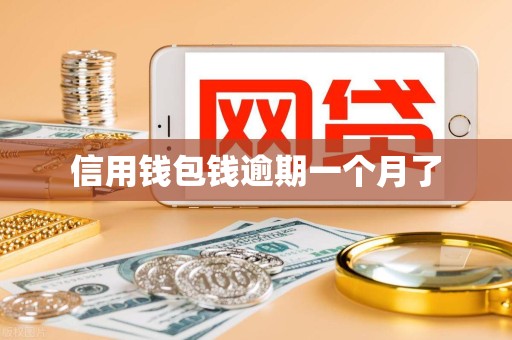 信用钱包钱逾期一个月了 信用钱包钱逾期一个月了