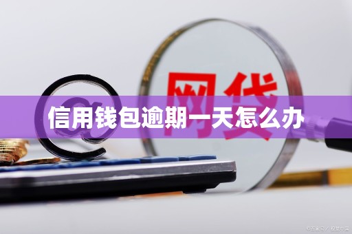 信用钱包逾期一天怎么办