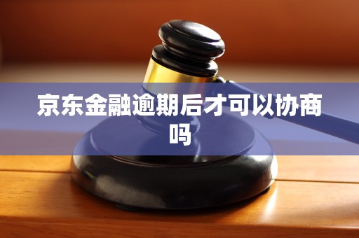 京东金融逾期后才可以协商吗 京东金融逾期后才可以协商吗