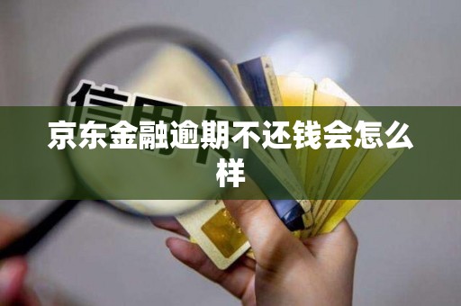 京东金融逾期不还钱会怎么样