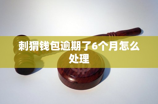 刺猬钱包逾期了6个月怎么处理 刺猬钱包逾期了6个月怎么处理