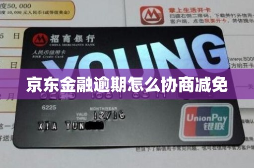 京东金融逾期怎么协商减免