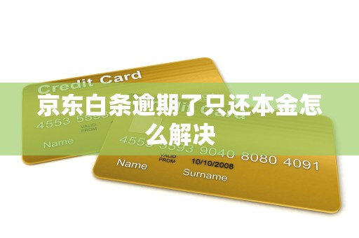 京东白条逾期了只还本金怎么解决 京东白条逾期了只还本金怎么解决