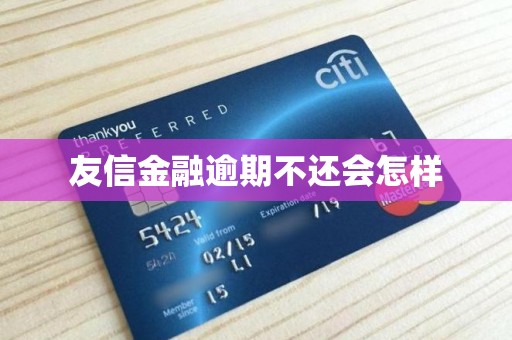 友信金融逾期不还会怎样