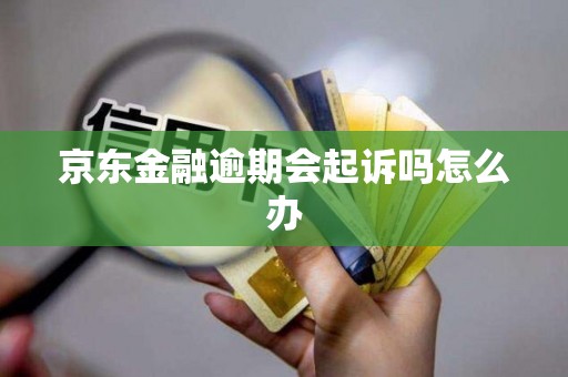 京东金融逾期会起诉吗怎么办 京东金融逾期会起诉吗怎么办