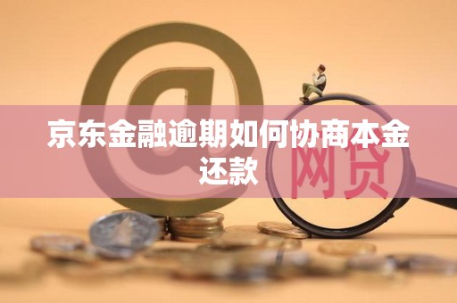 京东金融逾期如何协商本金还款 京东金融逾期如何协商本金还款
