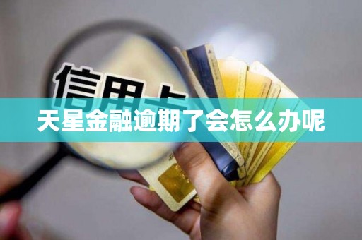天星金融逾期了会怎么办呢