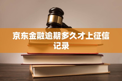 京东金融逾期多久才上征信记录