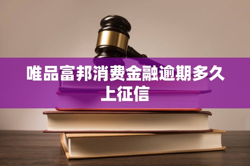 唯品富邦消费金融逾期多久上征信 唯品富邦消费金融逾期多久上征信