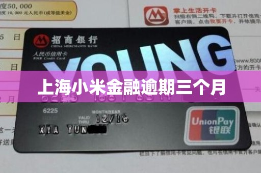 上海小米金融逾期三个月