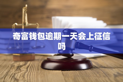 奇富钱包逾期一天会上征信吗 奇富钱包逾期一天会上征信吗