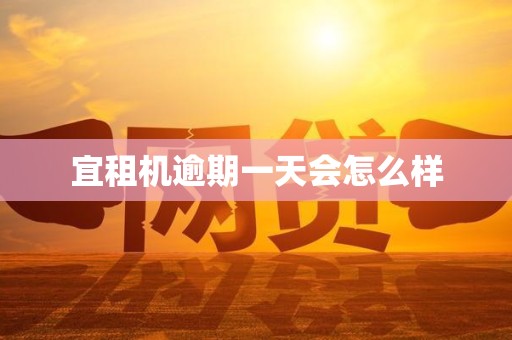 宜租机逾期一天会怎么样 宜租机逾期一天会怎么样