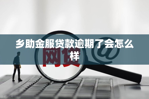 乡助金服贷款逾期了会怎么样