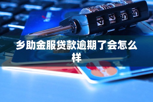 乡助金服贷款逾期了会怎么样