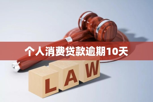 个人消费贷款逾期10天