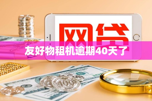 友好物租机逾期40天了 友好物租机逾期40天了