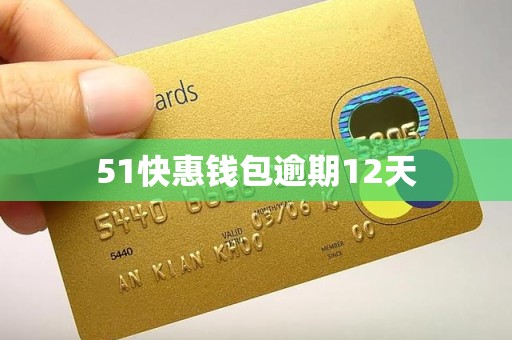 51快惠钱包逾期12天 51快惠钱包逾期12天