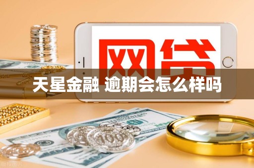 天星金融 逾期会怎么样吗