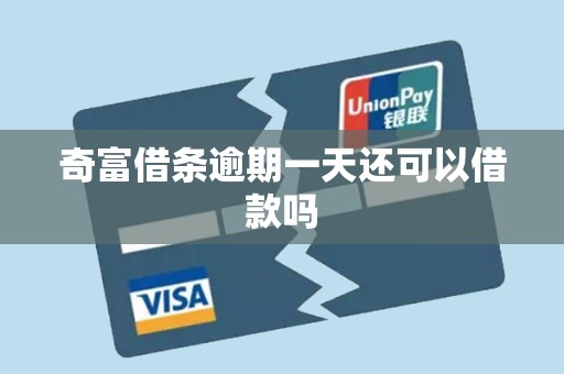 奇富借条逾期一天还可以借款吗 奇富借条逾期一天还可以借款吗