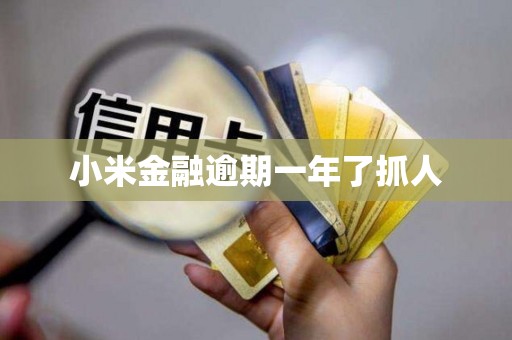 小米金融逾期一年了抓人