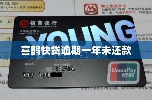 喜鹊快贷逾期一年未还款
