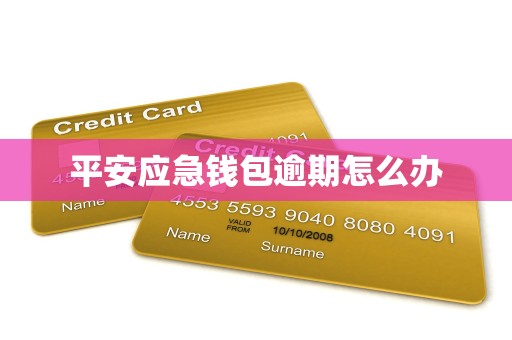 平安应急钱包逾期怎么办