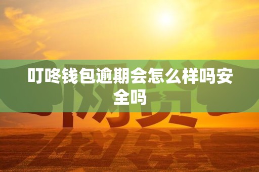 叮咚钱包逾期会怎么样吗安全吗