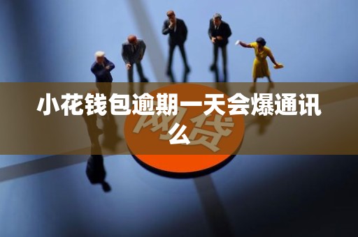 小花钱包逾期一天会爆通讯么