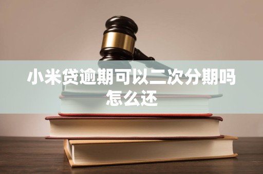 小米贷逾期可以二次分期吗怎么还