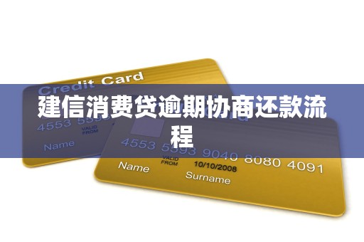 建信消费贷逾期协商还款流程