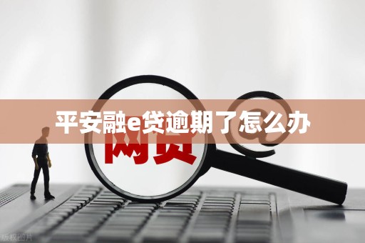 平安融e贷逾期了怎么办 平安融e贷逾期了怎么办