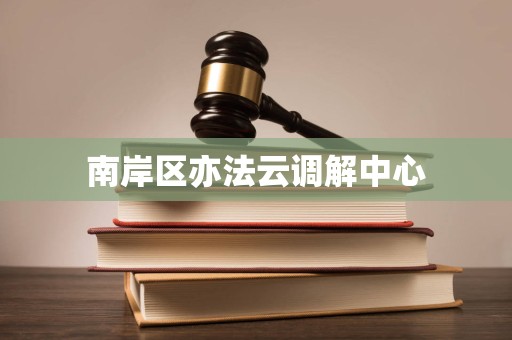 南岸区亦法云调解中心