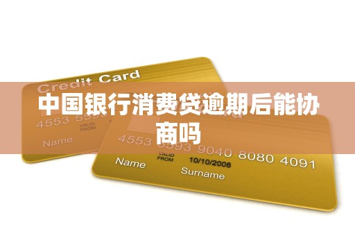 中国银行消费贷逾期后能协商吗