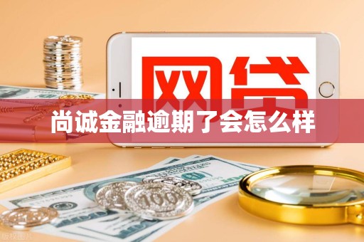 尚诚金融逾期了会怎么样