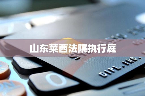 山东莱西法院执行庭