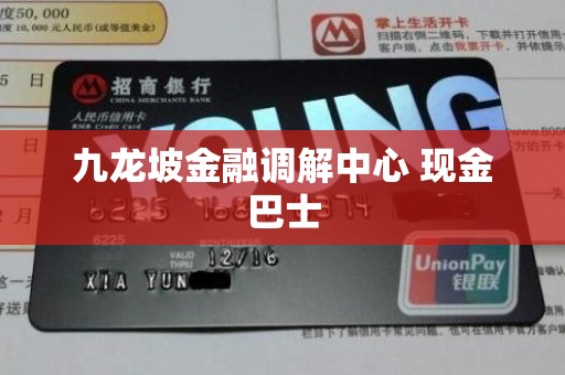 九龙坡金融调解中心 现金巴士