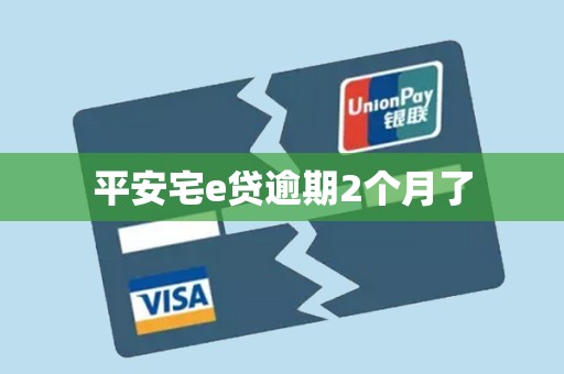 平安宅e贷逾期2个月了