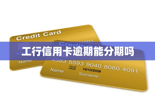 工行信用卡逾期能分期吗