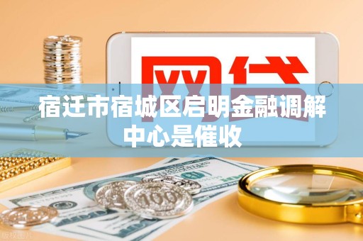 宿迁市宿城区启明金融调解中心是催收 宿迁市宿城区启明金融调解中心是催收