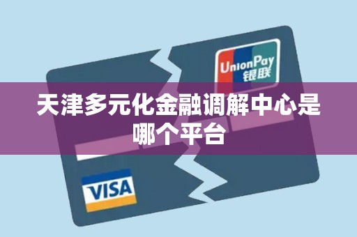 天津多元化金融调解中心是哪个平台 天津多元化金融调解中心是哪个平台