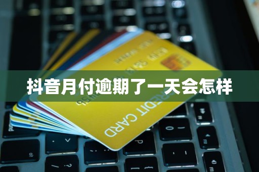 抖音月付逾期了一天会怎样