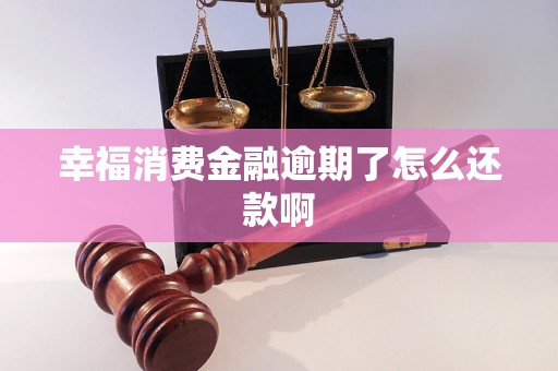 幸福消费金融逾期了怎么还款啊