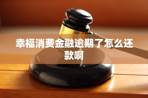 幸福消费金融逾期了怎么还款啊